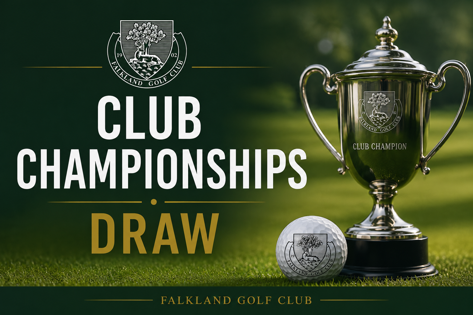 Championship Draw